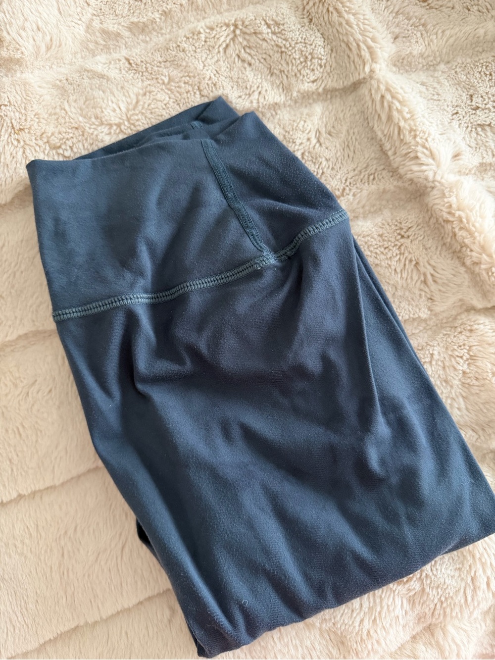 Alphalete Alphalux Wonder Leggings 30”-Whale Blue